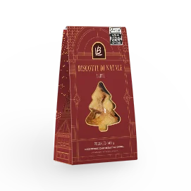 Biscotti Árvore de Natal