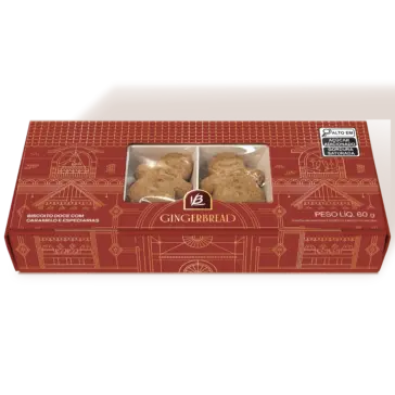 Biscotti Gingerbread