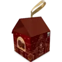 Mini Casinha Chocolate